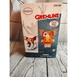 Gemmy Airblown Inflatable Halloween Gizmo 4.5FT Pumpkin New In Box